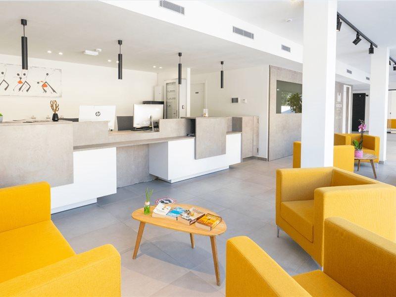 Horizon Hotel Badesi Eksteriør bilde