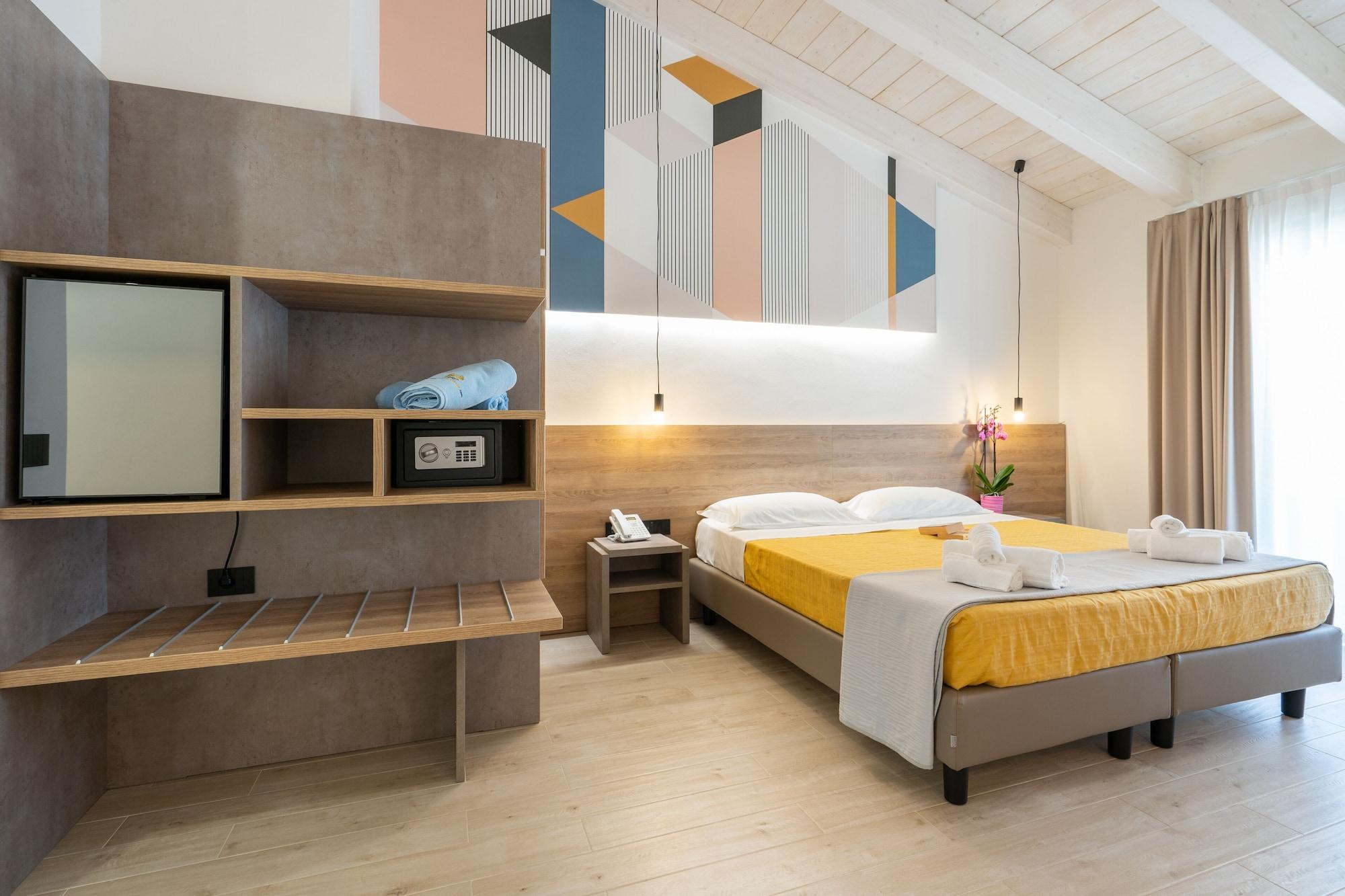 Horizon Hotel Badesi Eksteriør bilde
